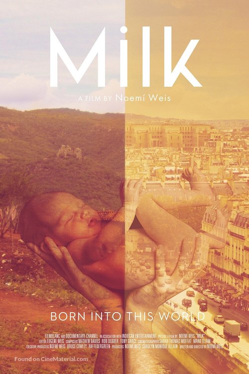 Milk - Canadian Movie Poster