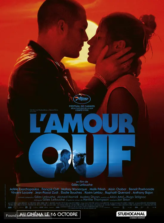 L&#039;Amour ouf - French Movie Poster