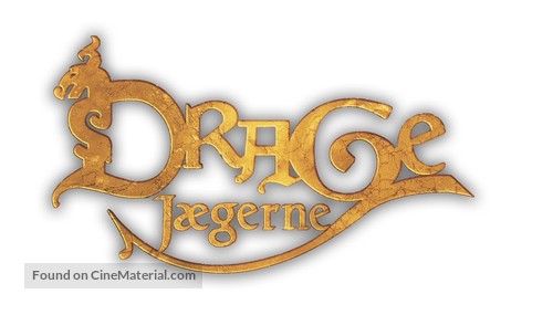 Chasseurs de dragons - Danish Logo