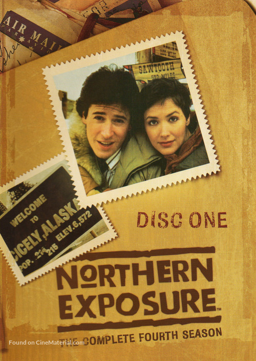 &quot;Northern Exposure&quot; - DVD movie cover