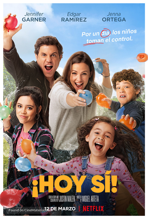 Yes Day - Peruvian Movie Poster