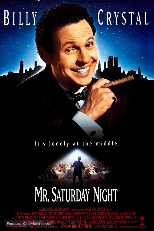 Mr. Saturday Night - Movie Poster