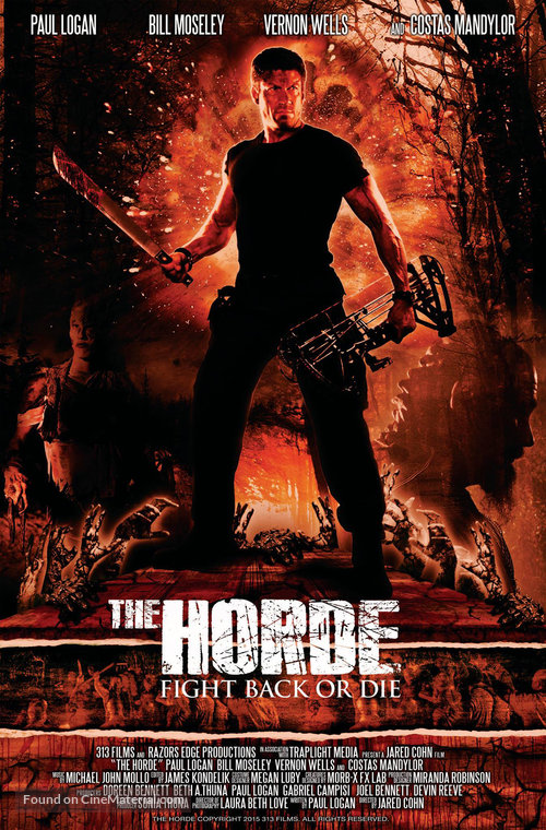 The Horde - Movie Poster