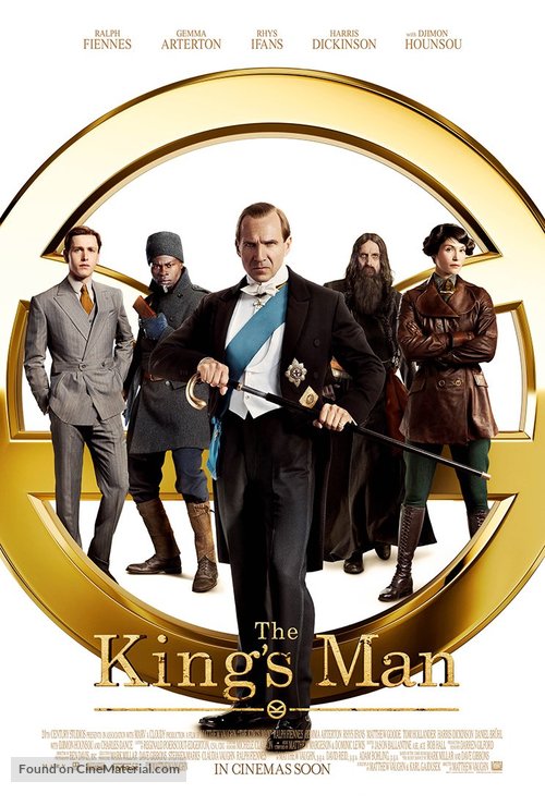 The King's Man - International Movie Poster