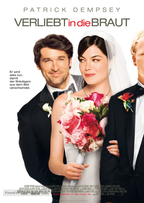 Made of Honor - German poster