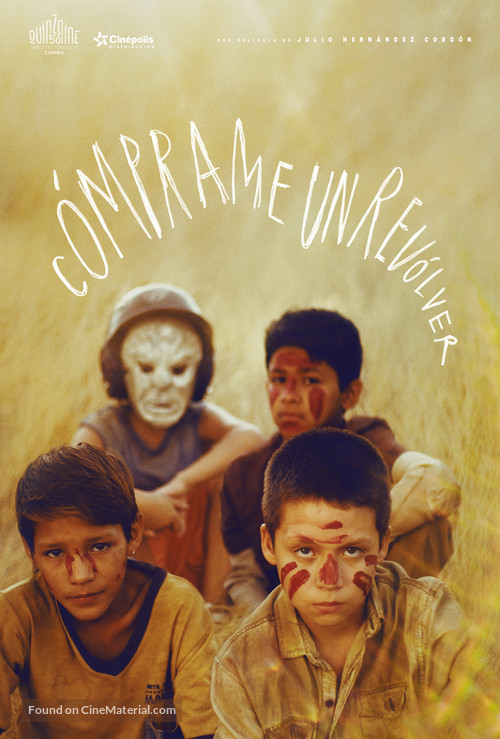C&oacute;mprame un revolver - Mexican Movie Poster