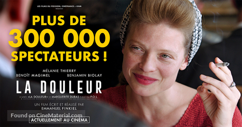 La douleur - French Movie Poster