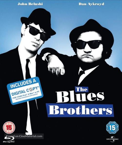 The Blues Brothers - British Blu-Ray movie cover