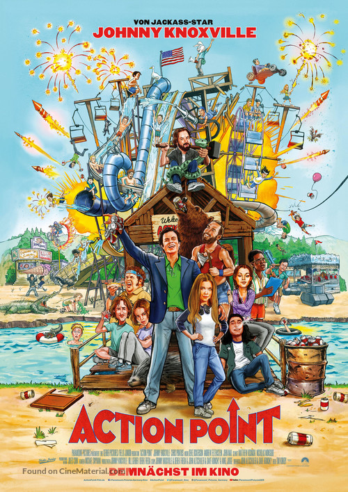 Action Point - German Movie Poster