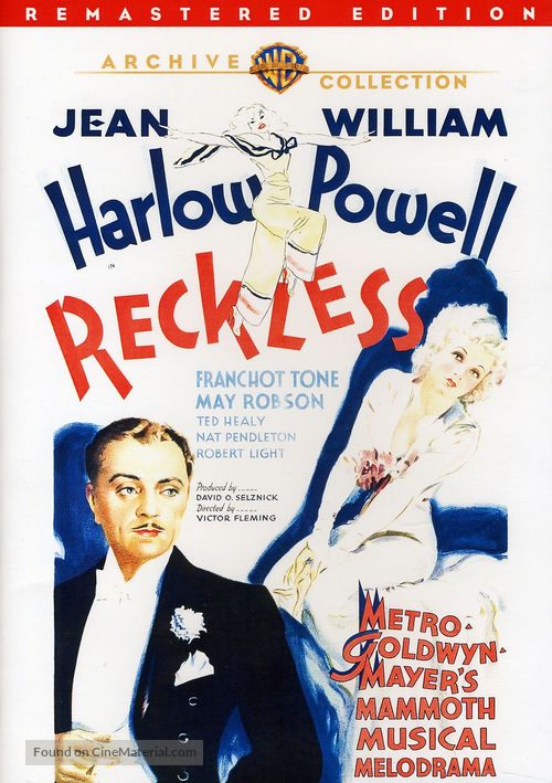 Reckless - Movie Cover