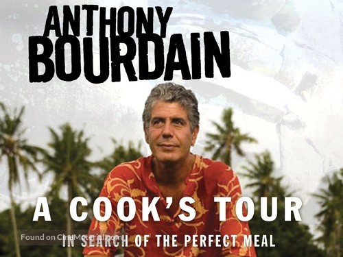 &quot;A Cook&#039;s Tour&quot; - Movie Cover