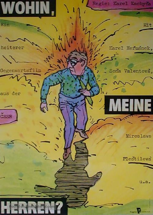 Kam, p&aacute;nov&eacute;, kam jdete? - German Movie Poster