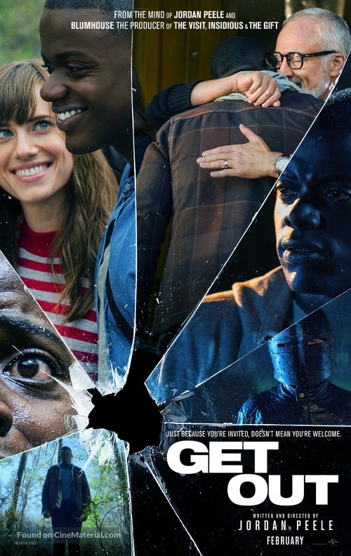 Get Out - Movie Poster