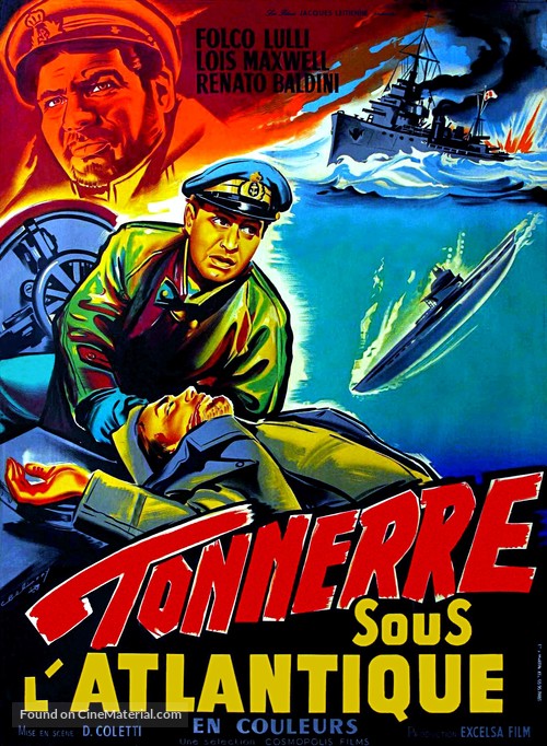 La grande speranza - French Movie Poster