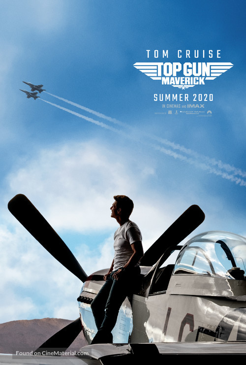 Top Gun: Maverick - British Movie Poster
