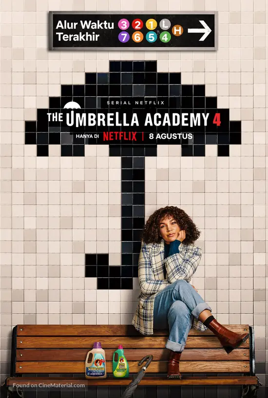 &quot;The Umbrella Academy&quot; - Indonesian Movie Poster