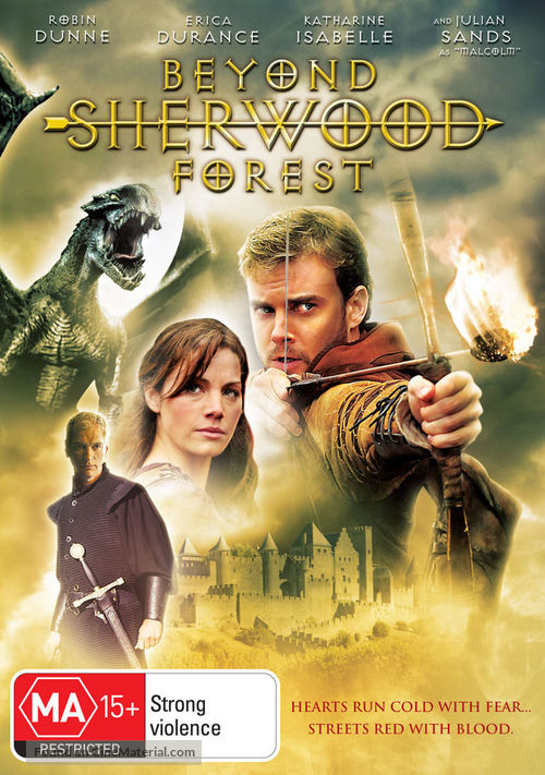 Beyond Sherwood Forest - Australian DVD movie cover