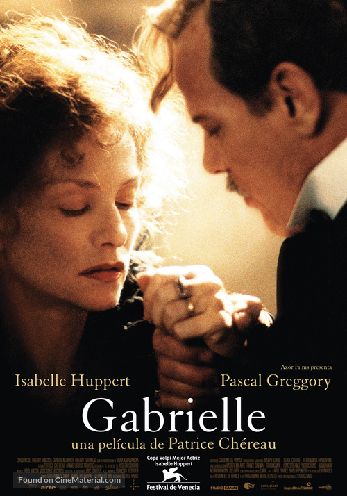 Gabrielle - Spanish Movie Poster