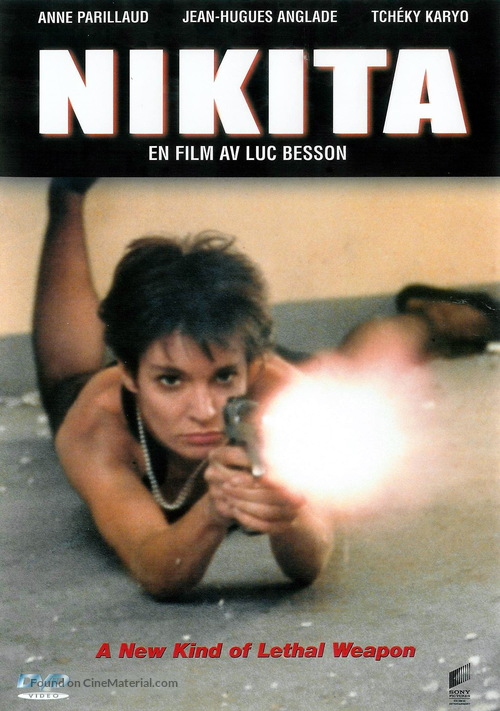 &quot;La Femme Nikita&quot; - Swedish Movie Cover