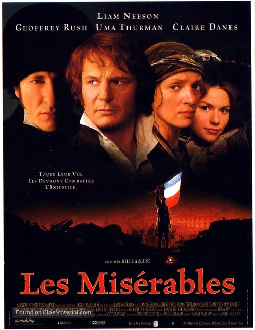 Les Mis&eacute;rables - French Movie Poster