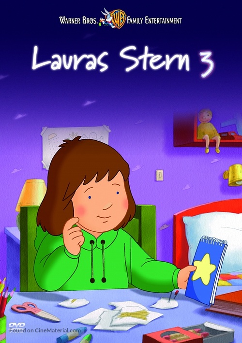&quot;Lauras Stern&quot; - German DVD movie cover