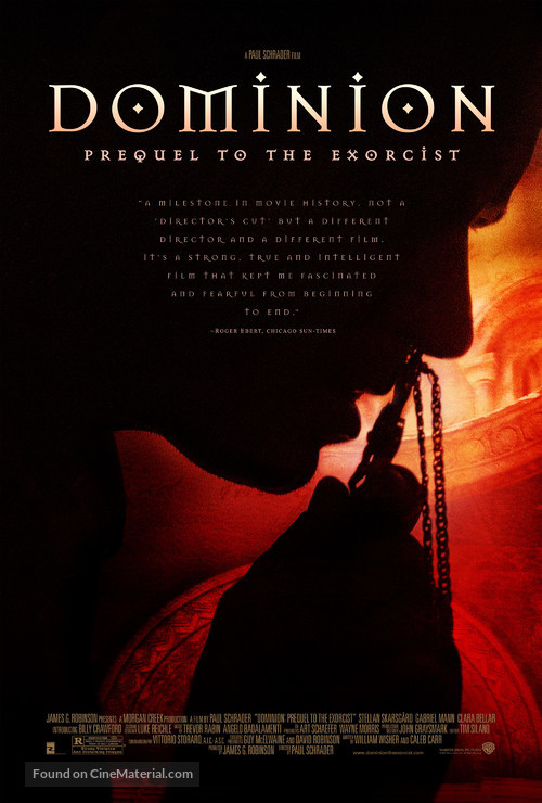 Dominion: Prequel to the Exorcist - Movie Poster