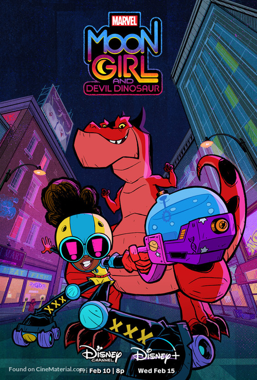 &quot;Marvel&#039;s Moon Girl and Devil Dinosaur&quot; - Movie Poster