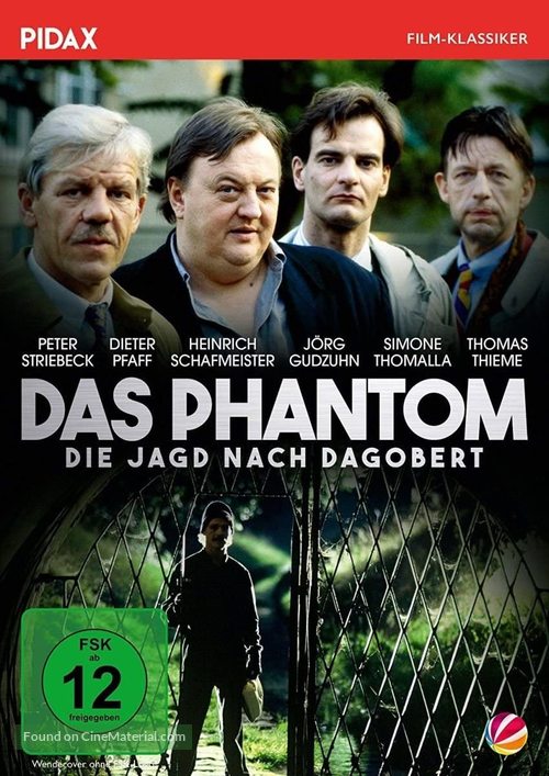 Das Phantom - Die Jagd nach Dagobert - German Movie Cover