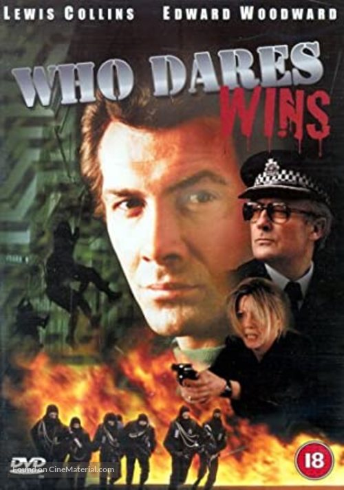 Who Dares Wins - British DVD movie cover