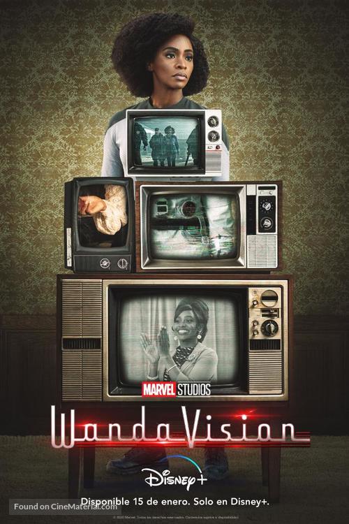 &quot;WandaVision&quot; - Mexican Movie Poster