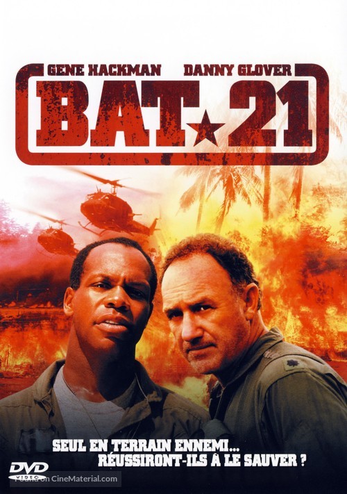 Bat*21 - French DVD movie cover