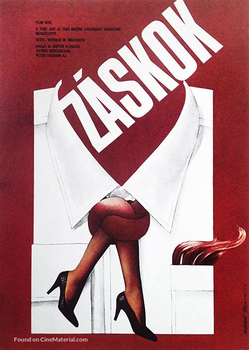 Der Doppelg&auml;nger - Hungarian Movie Poster