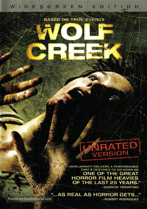 Wolf Creek - DVD movie cover