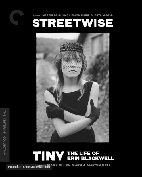 TINY: The Life of Erin Blackwell - Blu-Ray movie cover