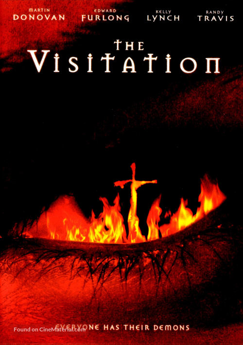 The Visitation - DVD movie cover