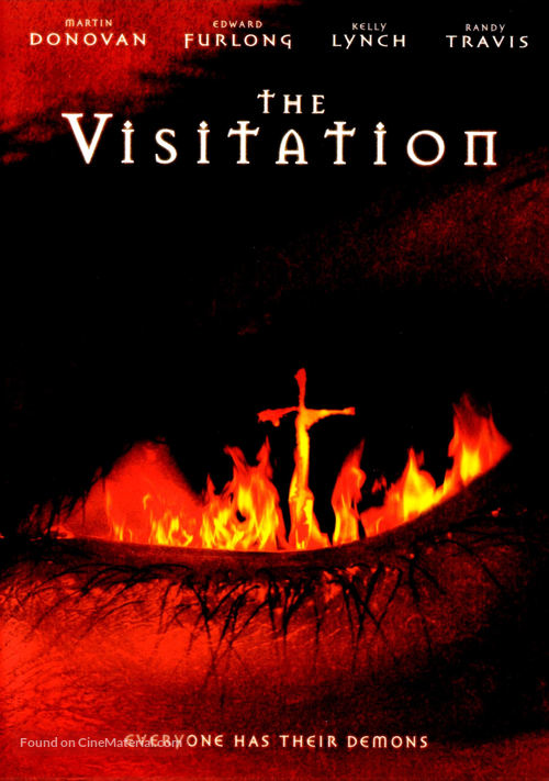 The Visitation - DVD movie cover