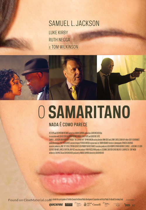 The Samaritan - Portuguese Movie Poster