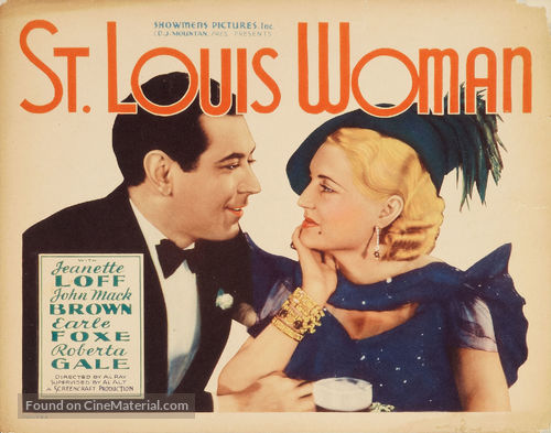 St. Louis Woman - Movie Poster