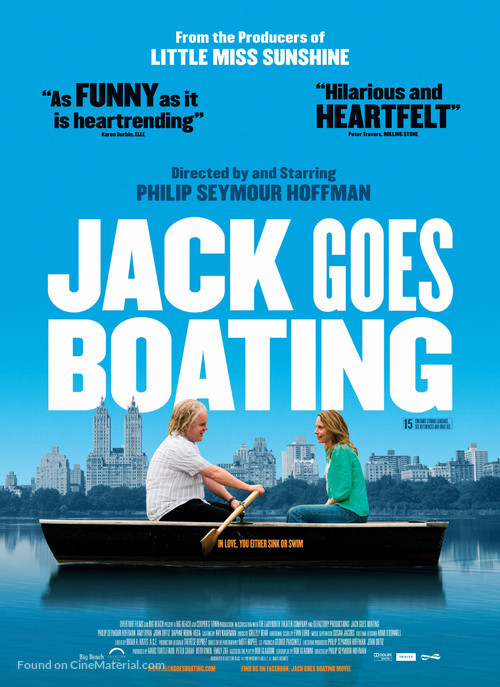 Jack Goes Boating - British Movie Poster