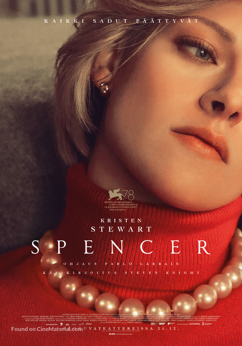 Spencer - Finnish Movie Poster