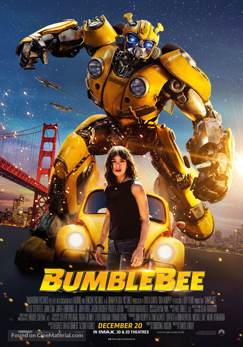 Bumblebee - Lebanese Movie Poster