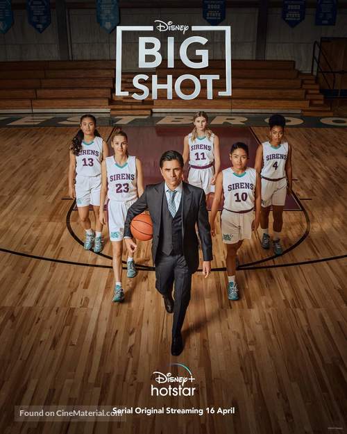 &quot;Big Shot&quot; - Indonesian Movie Poster