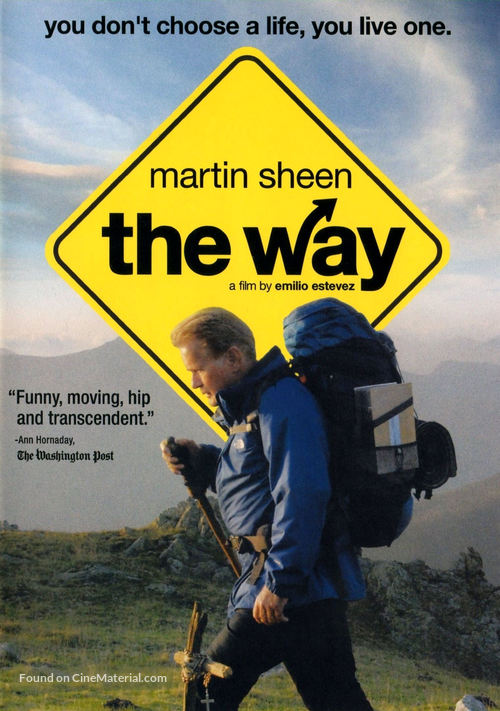 The Way - DVD movie cover