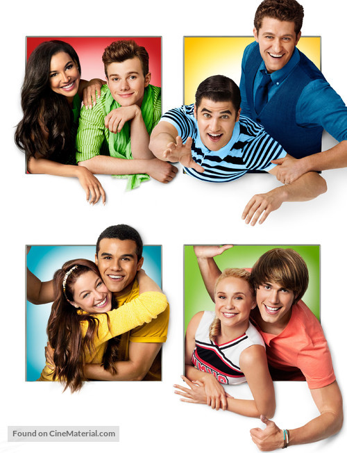 &quot;Glee&quot; - Key art