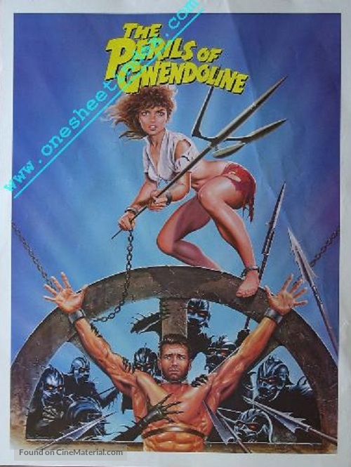Gwendoline - Yugoslav Movie Poster