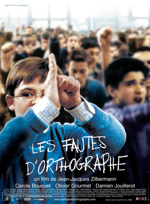 Fautes d&#039;orthographe, Les - French Movie Poster