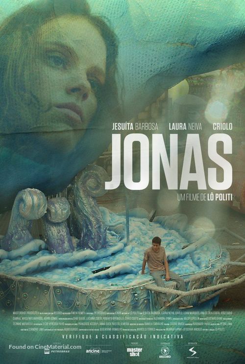 Jonas - Brazilian Movie Poster