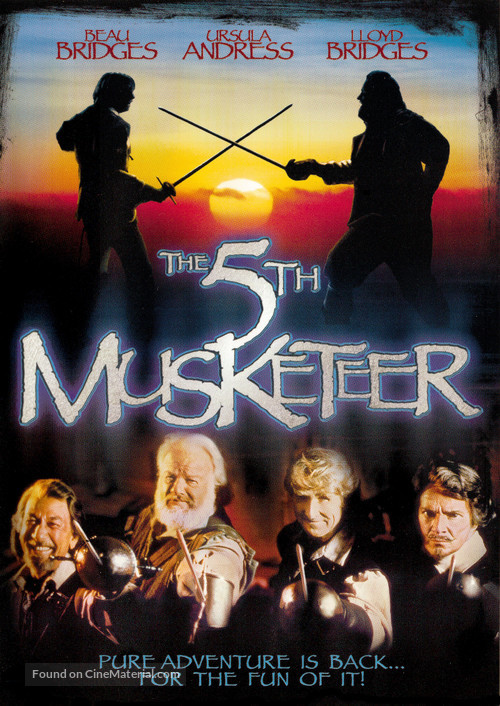 The Fifth Musketeer - Movie Cover