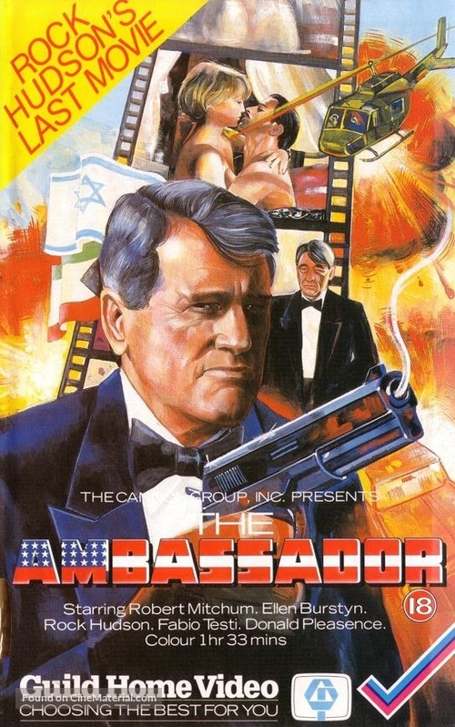 The Ambassador - British VHS movie cover