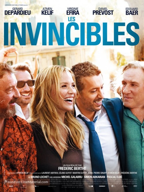 Les invincibles - French Movie Poster